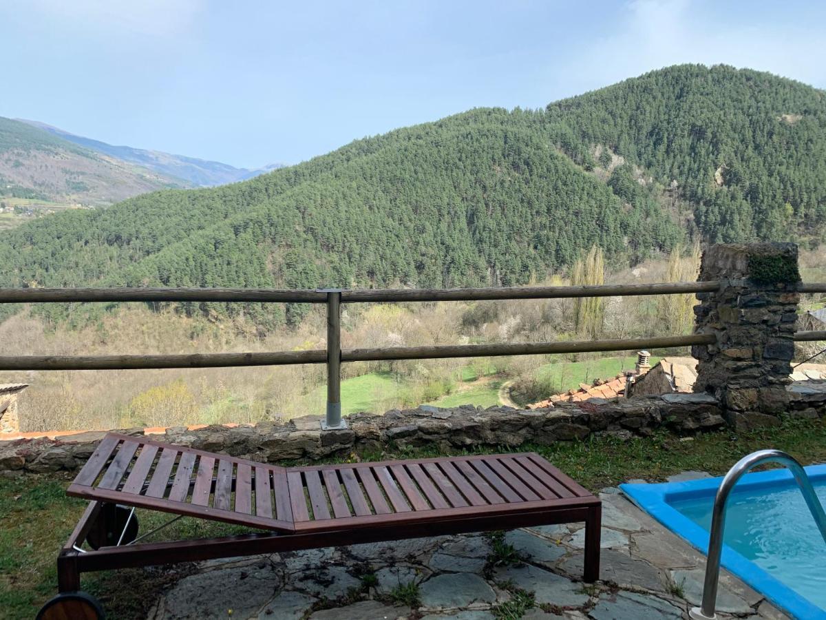 Casa Rural Pirineu Neva Buitenkant foto
