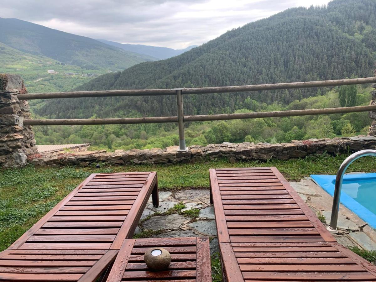 Casa Rural Pirineu Neva Buitenkant foto
