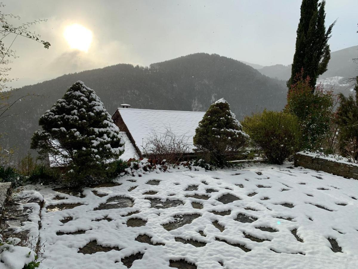 Casa Rural Pirineu Neva Buitenkant foto