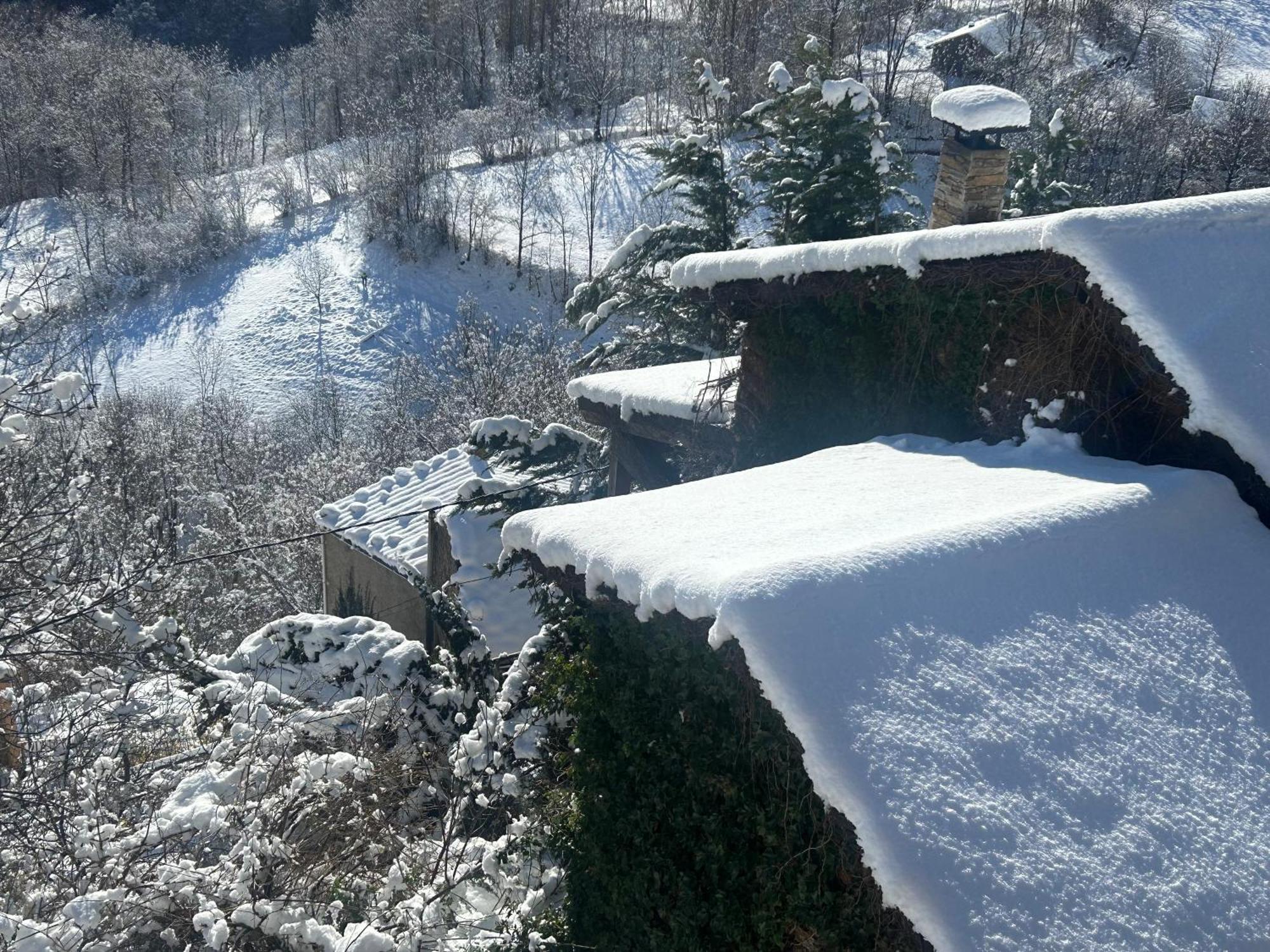 Casa Rural Pirineu Neva Buitenkant foto