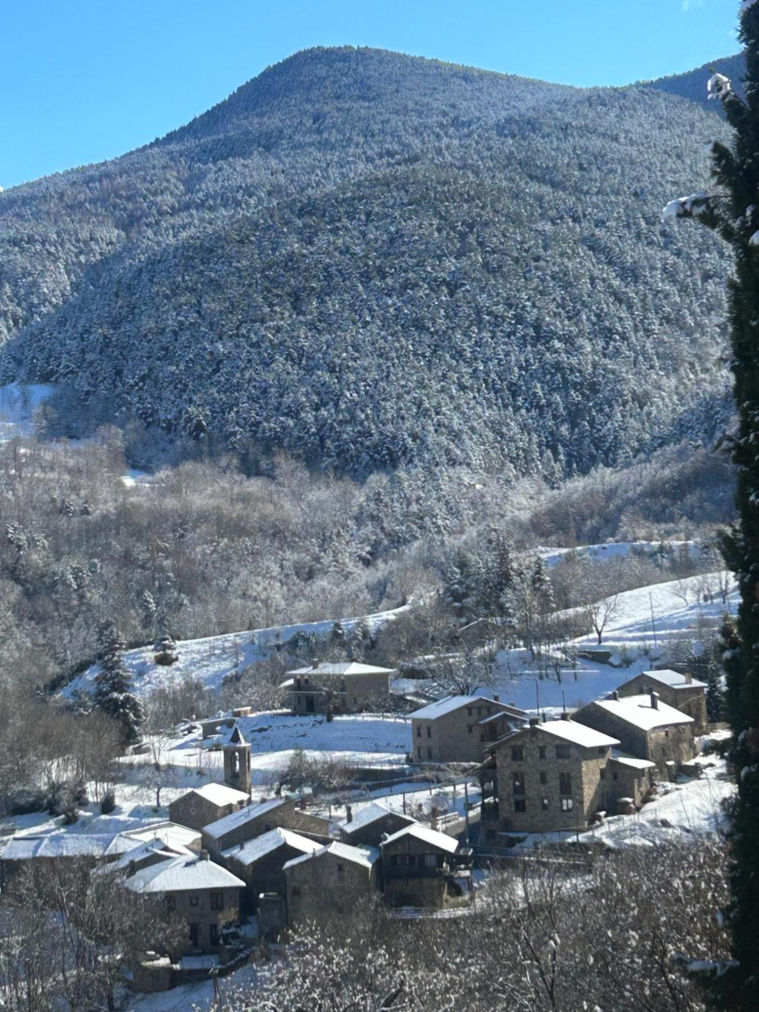 Casa Rural Pirineu Neva Buitenkant foto